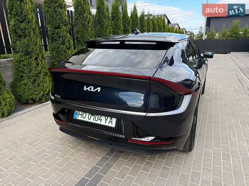 Позашляховик / Кросовер Kia EV6 2023 в Тернополі