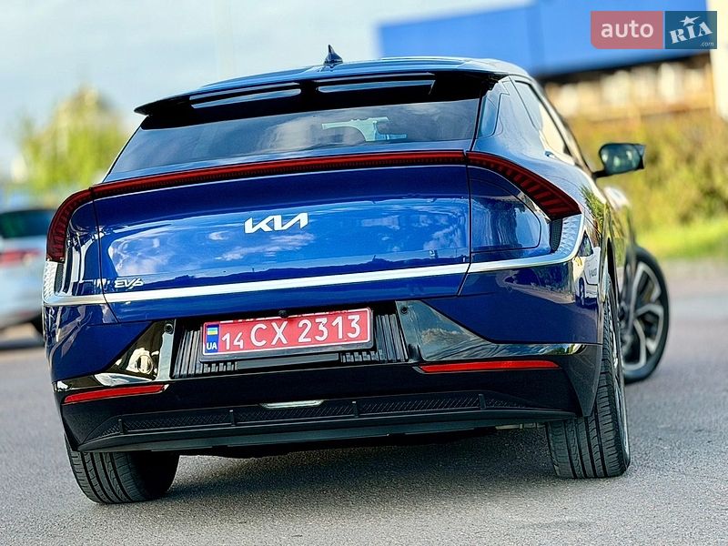 Позашляховик / Кросовер Kia EV6 2023 в Дрогобичі