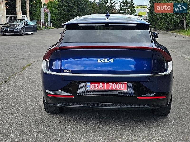 Внедорожник / Кроссовер Kia EV6 2024 в Тернополе