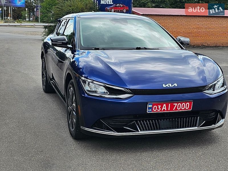 Внедорожник / Кроссовер Kia EV6 2024 в Тернополе