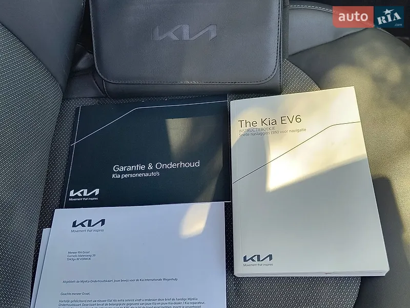 Позашляховик / Кросовер Kia EV6 2023 в Рівному документ