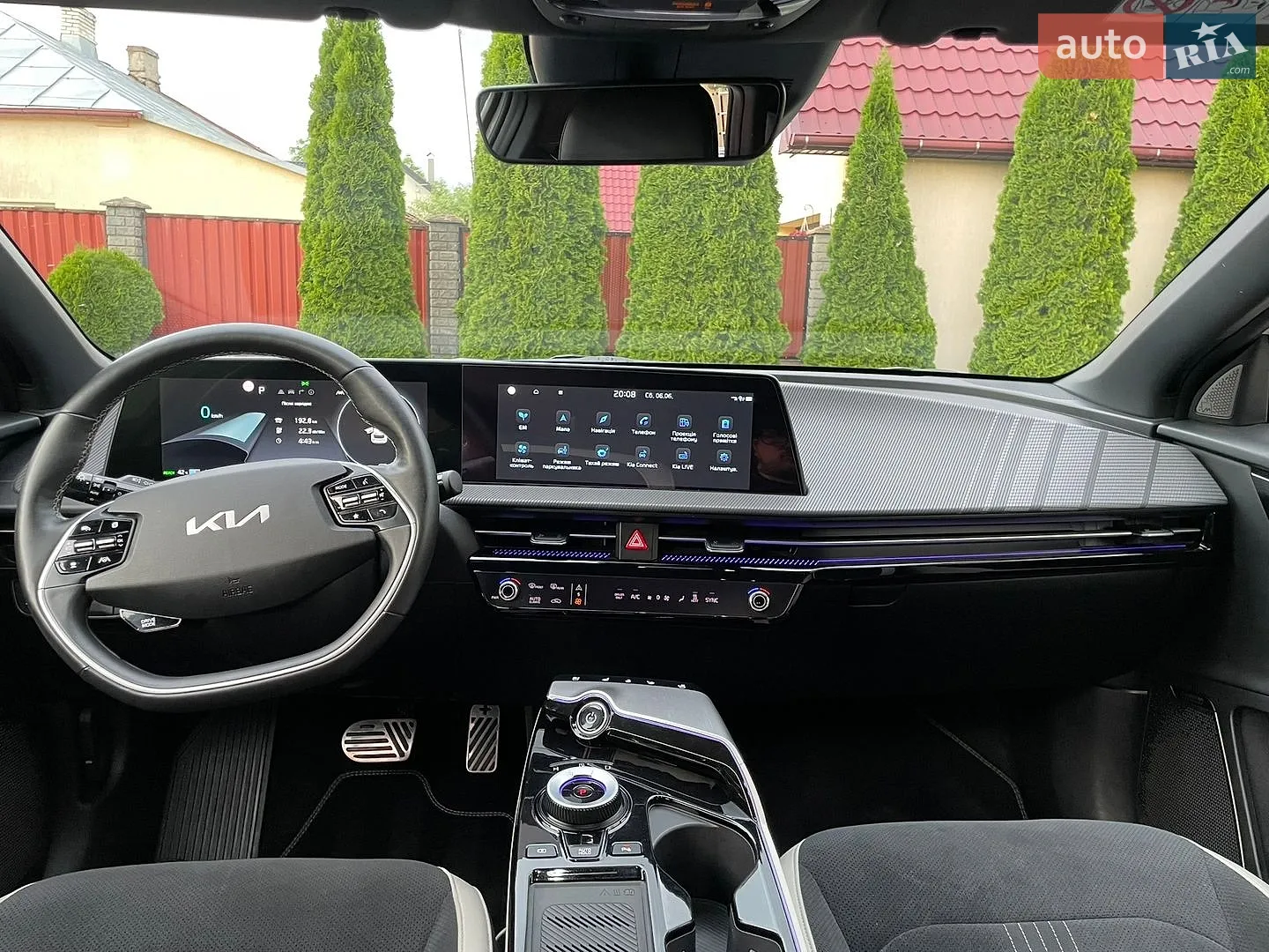 2021 Kia EV6 - мініатюра 8