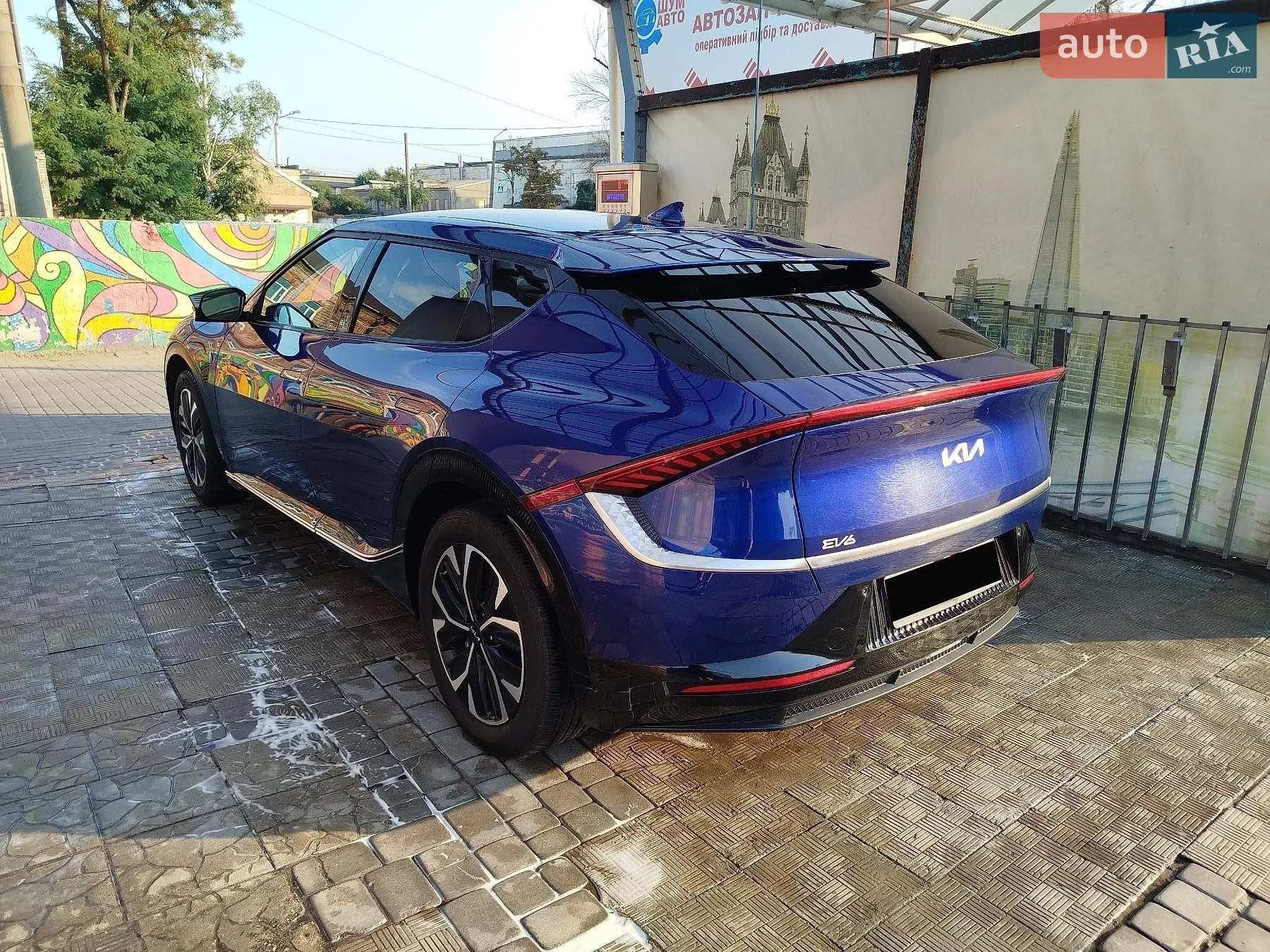 2023 Kia EV6 - мініатюра 11