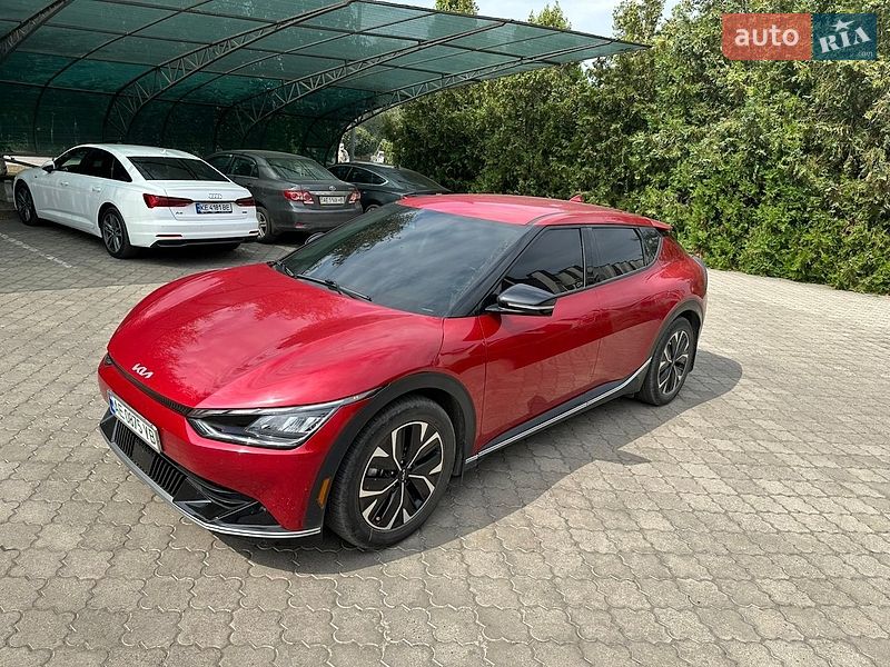 Внедорожник / Кроссовер Kia EV6 2023 в Павлограде Внедорожник / Кроссовер Kia EV6 2023 в Павлограде