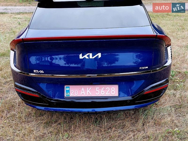 Позашляховик / Кросовер Kia EV6 2024 в Кременчуці