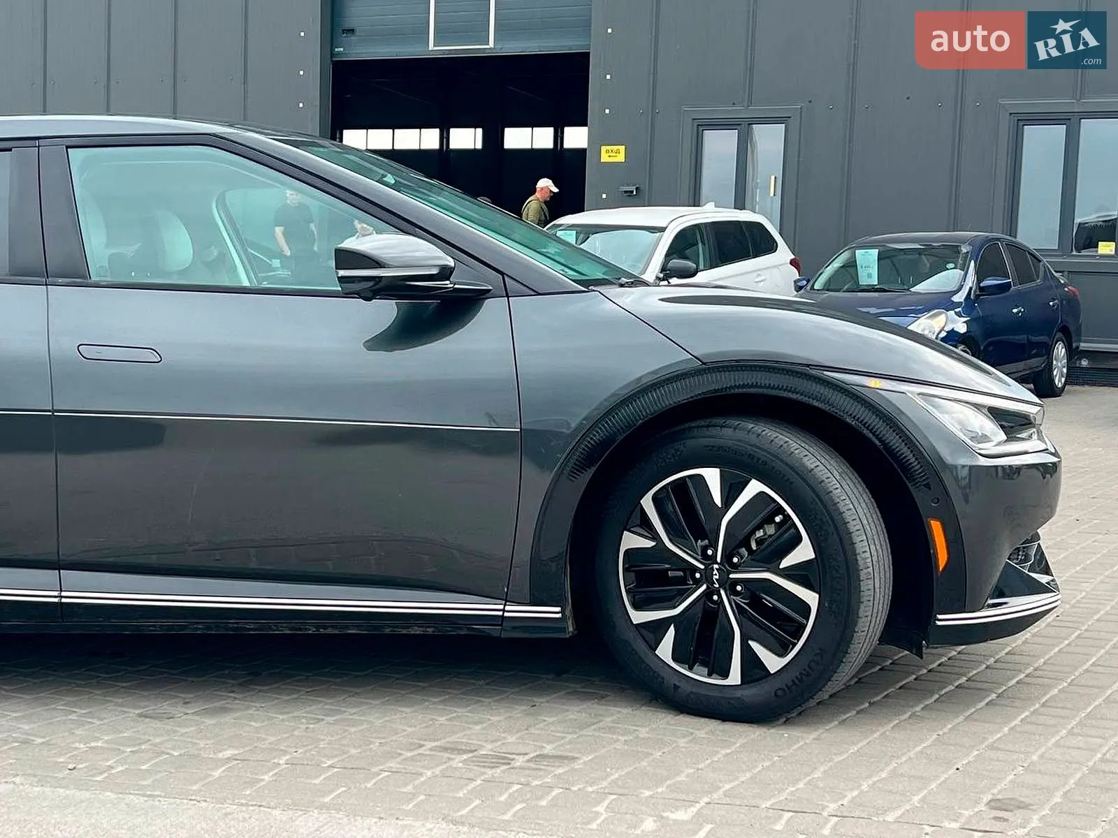 2022 Kia EV6 - мініатюра 12