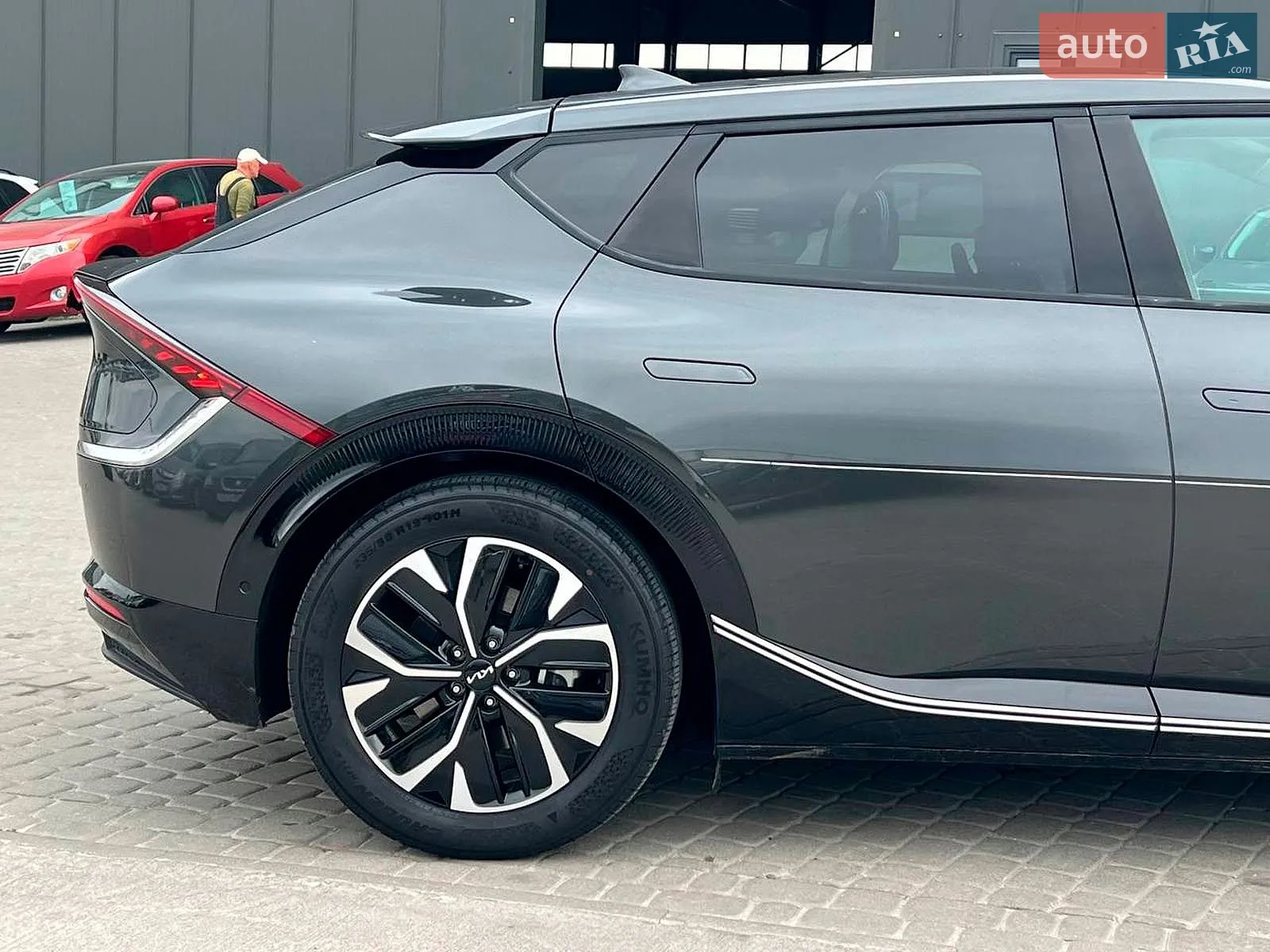 2022 Kia EV6 - мініатюра 10
