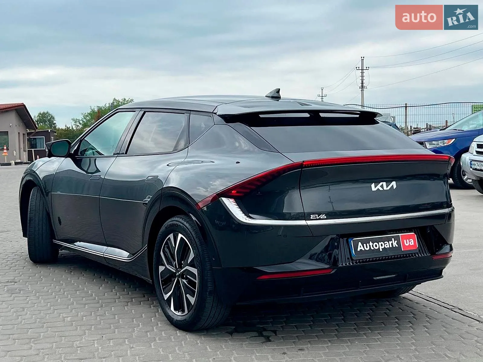 2022 Kia EV6 - мініатюра 7