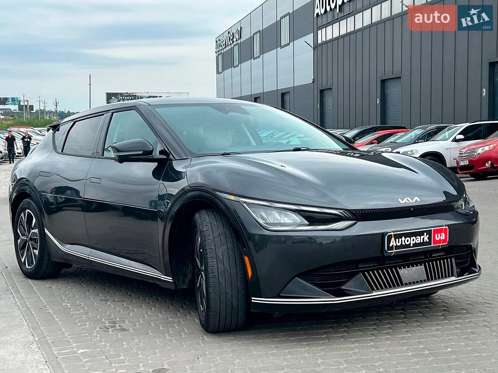 2022 Kia EV6 - мініатюра 3