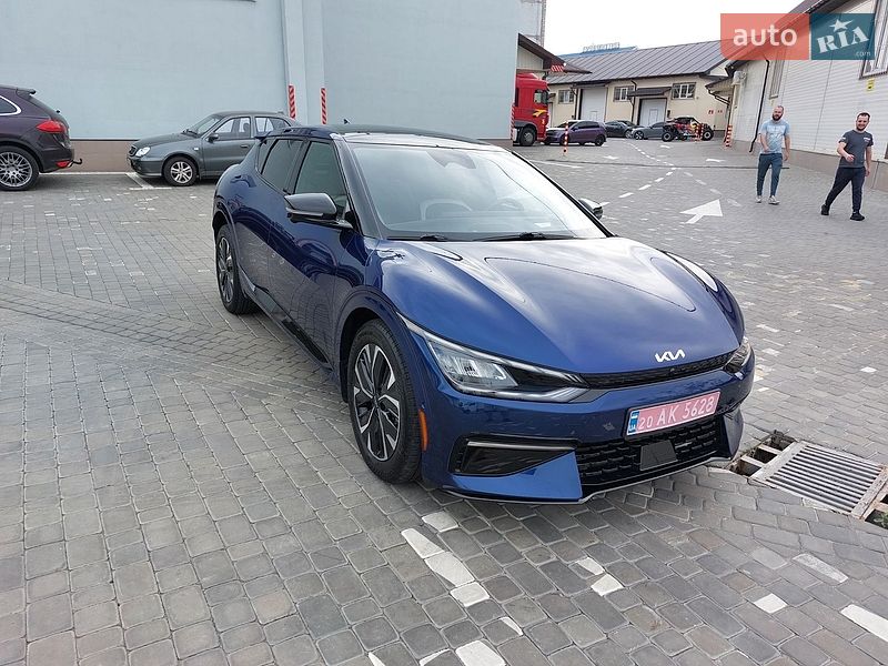 Позашляховик / Кросовер Kia EV6 2024 в Кременчуці