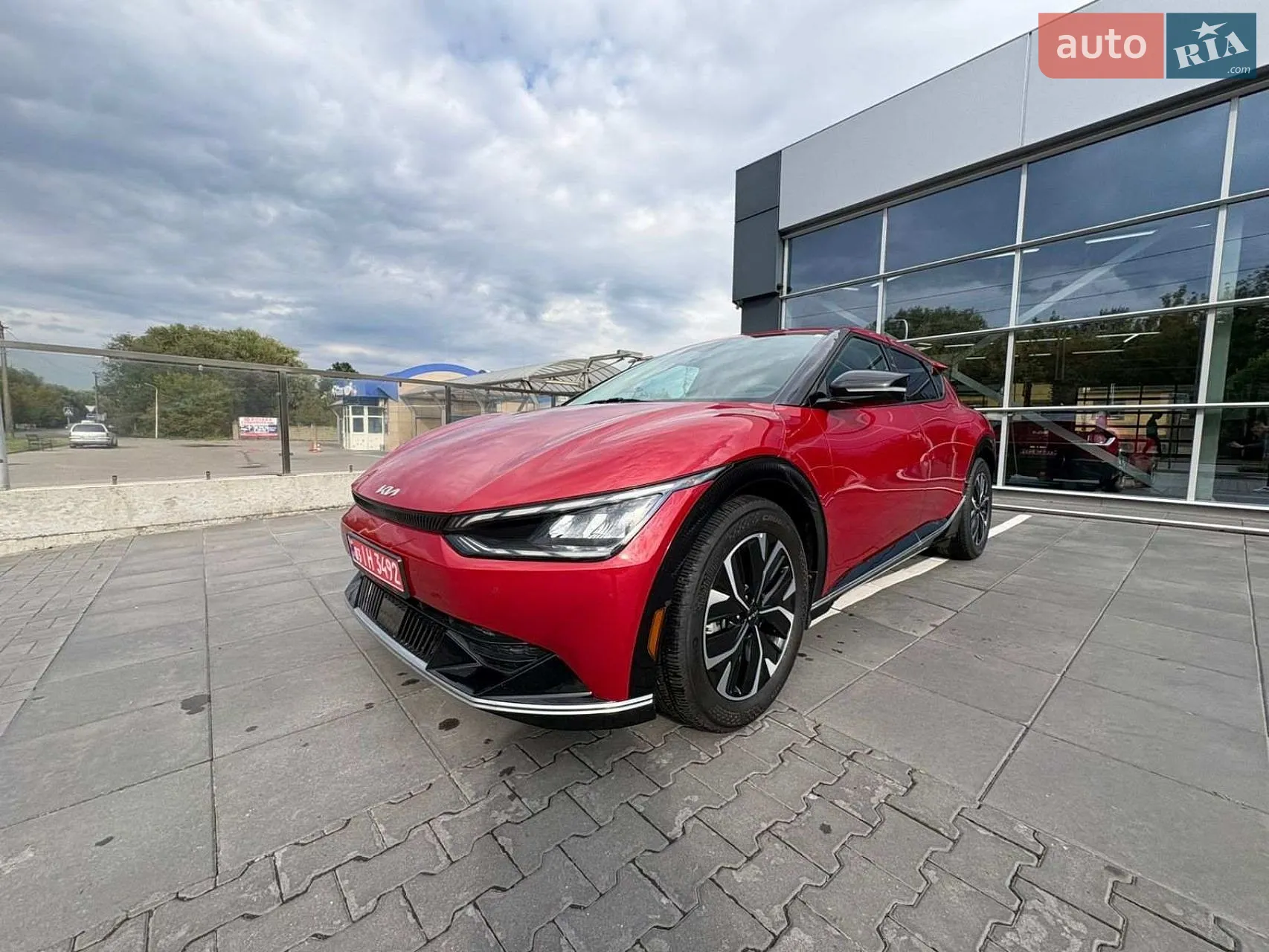 2022 Kia EV6 - фото 1