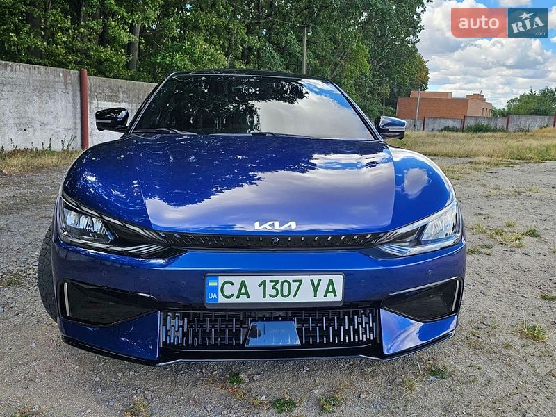 Позашляховик / Кросовер Kia EV6 2023 в Умані