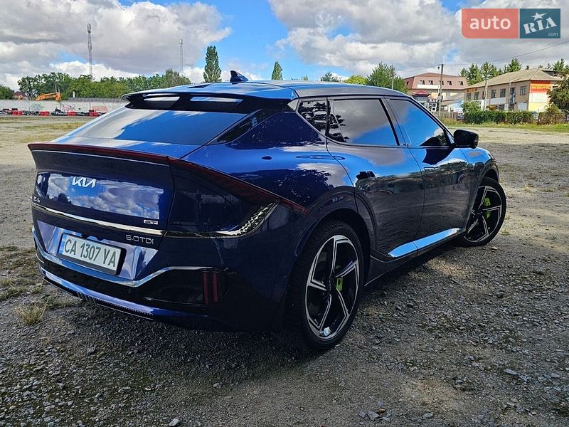 Позашляховик / Кросовер Kia EV6 2023 в Умані