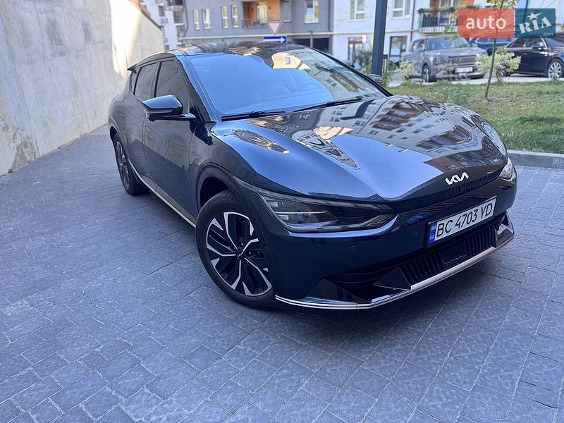 Внедорожник / Кроссовер Kia EV6 2024 в Львове
