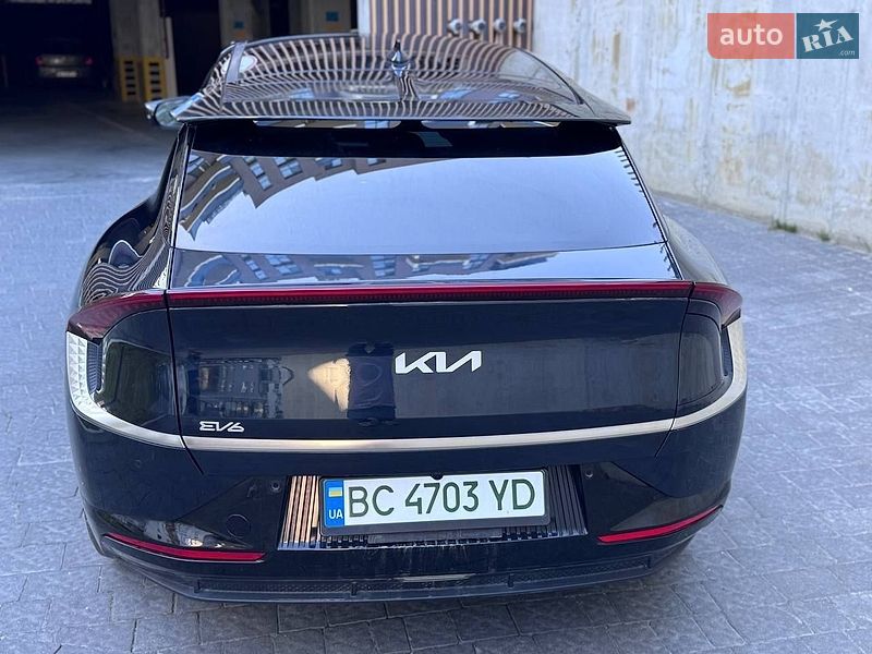 Внедорожник / Кроссовер Kia EV6 2024 в Львове