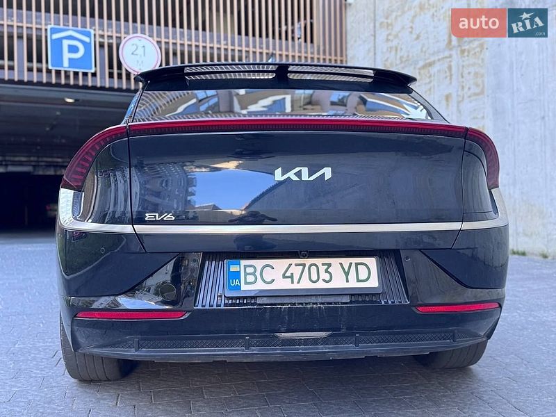 Внедорожник / Кроссовер Kia EV6 2024 в Львове