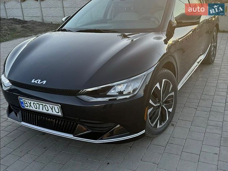 Внедорожник / Кроссовер Kia EV6 2022 в Львове