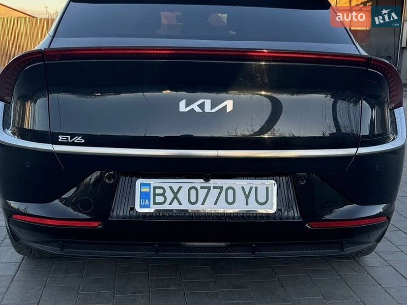 Внедорожник / Кроссовер Kia EV6 2022 в Львове