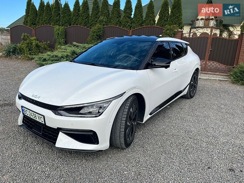 Внедорожник / Кроссовер Kia EV6 2022 в Львове фото 4 Внедорожник / Кроссовер Kia EV6 2022 в Львове