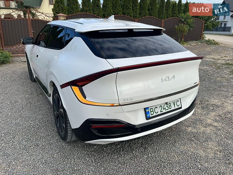 Внедорожник / Кроссовер Kia EV6 2022 в Львове фото 6 Внедорожник / Кроссовер Kia EV6 2022 в Львове