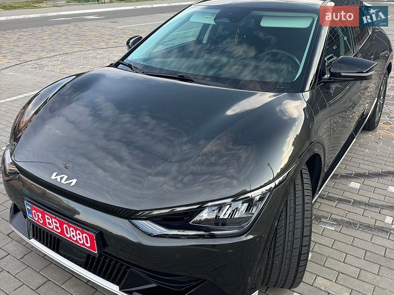 Внедорожник / Кроссовер Kia EV6 2022 в Луцке