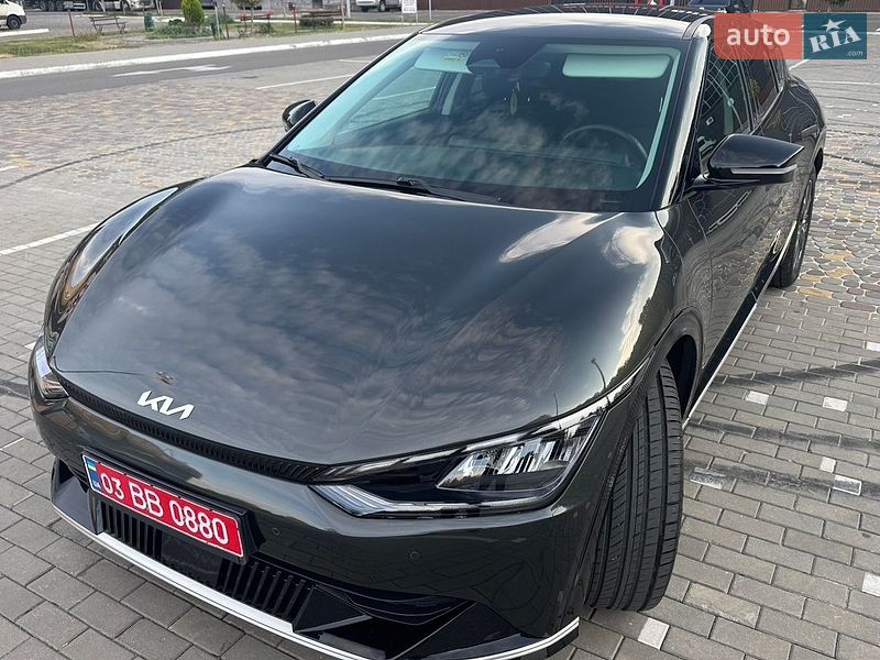 Внедорожник / Кроссовер Kia EV6 2022 в Луцке