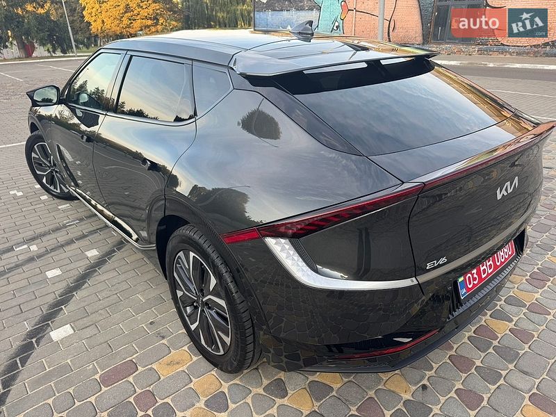 Внедорожник / Кроссовер Kia EV6 2022 в Луцке