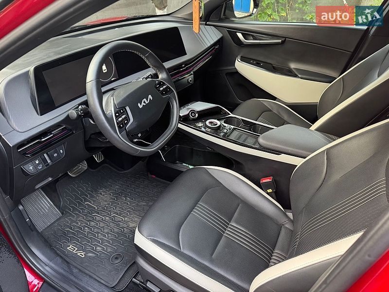 Позашляховик / Кросовер Kia EV6 2023 в Кропивницькому