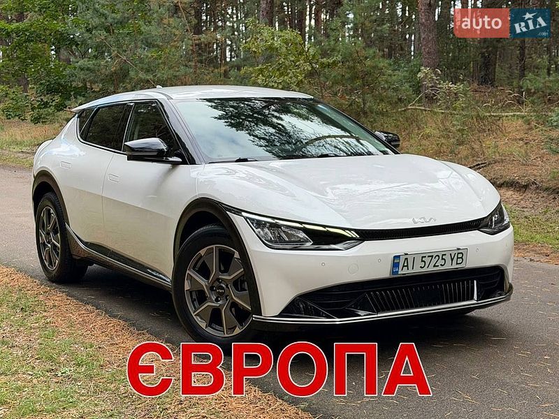 Внедорожник / Кроссовер Kia EV6 2023 в Киеве