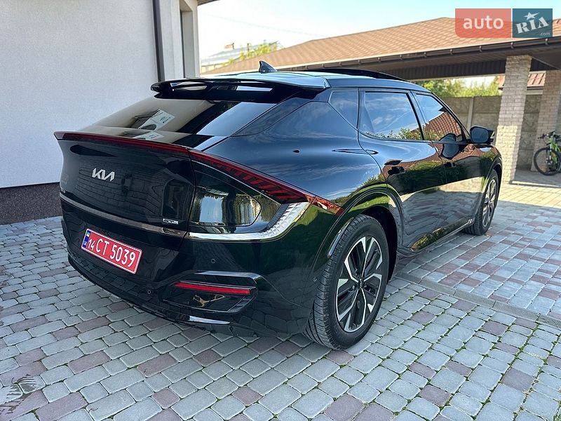 Позашляховик / Кросовер Kia EV6 2022 в Вінниці фото 30 Позашляховик / Кросовер Kia EV6 2022 в Вінниці