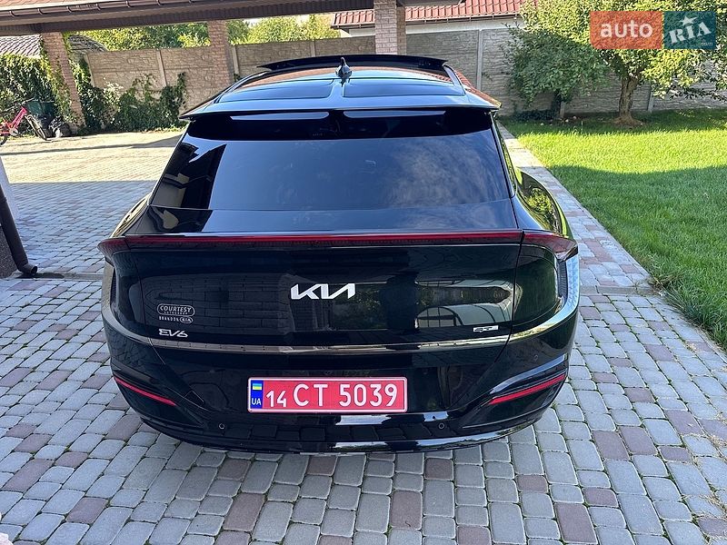 Позашляховик / Кросовер Kia EV6 2022 в Вінниці фото 39 Позашляховик / Кросовер Kia EV6 2022 в Вінниці