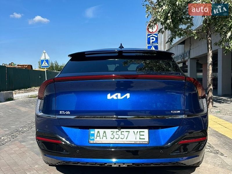 Позашляховик / Кросовер Kia EV6 2022 в Києві