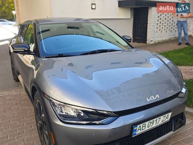 Позашляховик / Кросовер Kia EV6 2023 в Новояворівську