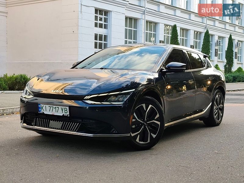 Внедорожник / Кроссовер Kia EV6 2022 в Белой Церкви