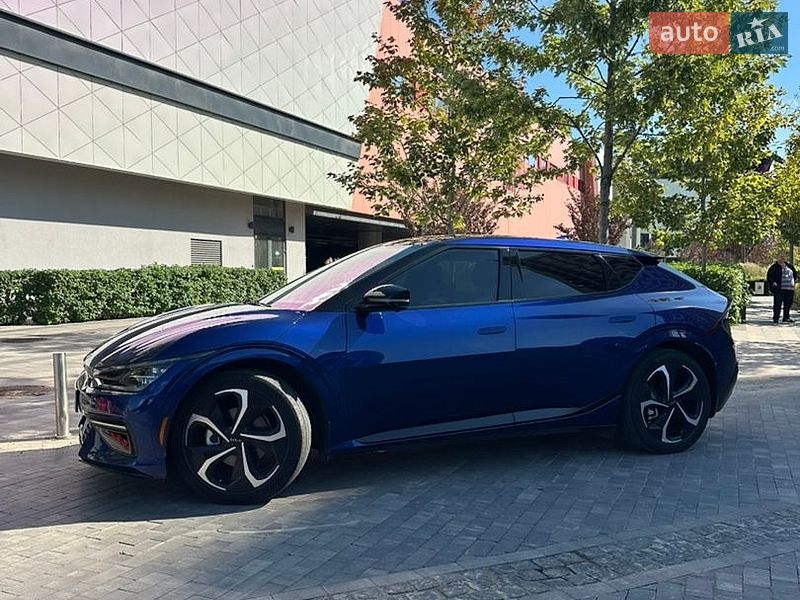 Позашляховик / Кросовер Kia EV6 2022 в Києві
