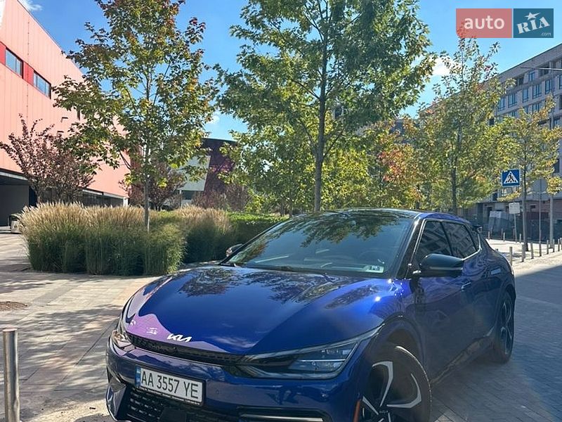 Позашляховик / Кросовер Kia EV6 2022 в Києві