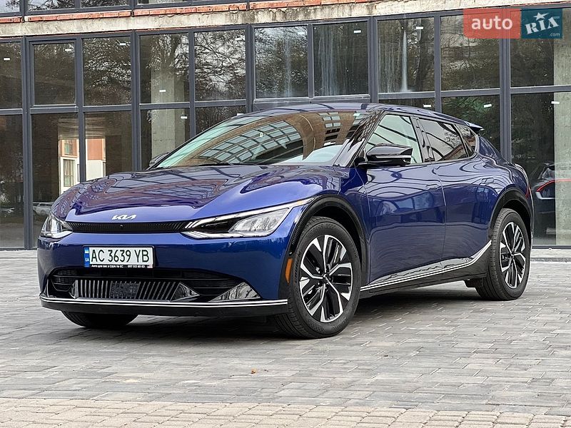 Внедорожник / Кроссовер Kia EV6 2023 в Ровно Внедорожник / Кроссовер Kia EV6 2023 в Ровно