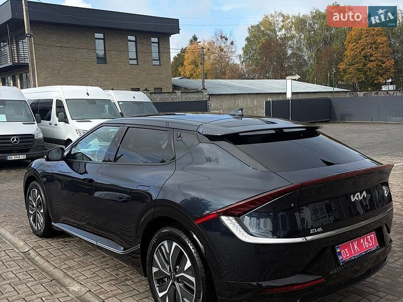 Внедорожник / Кроссовер Kia EV6 2023 в Ровно фото 5 Внедорожник / Кроссовер Kia EV6 2023 в Ровно