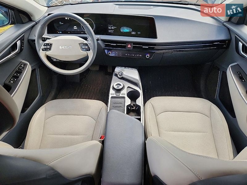 Внедорожник / Кроссовер Kia EV6 2022 в Львове фото 8 Внедорожник / Кроссовер Kia EV6 2022 в Львове