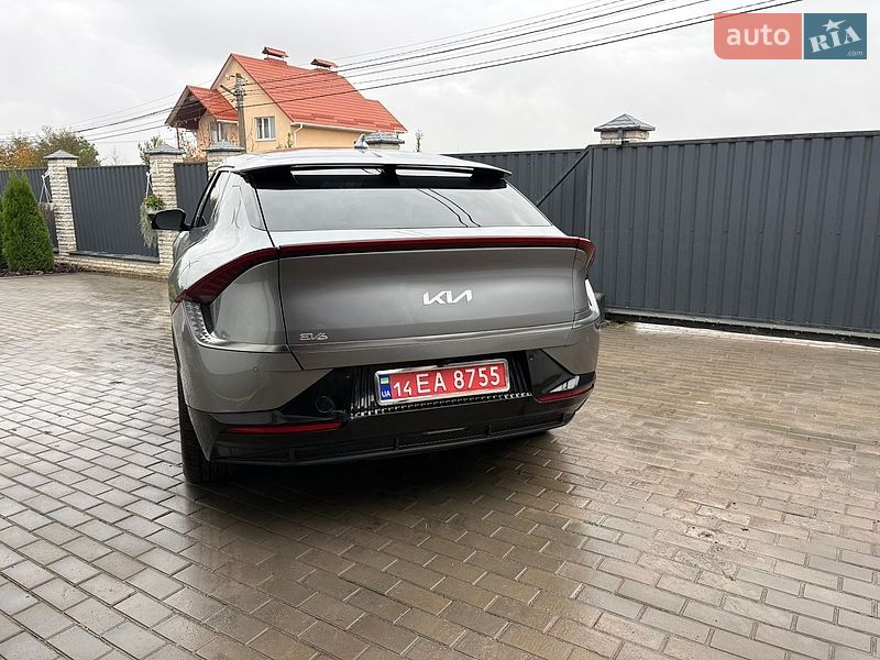 Позашляховик / Кросовер Kia EV6 2023 в Вінниці