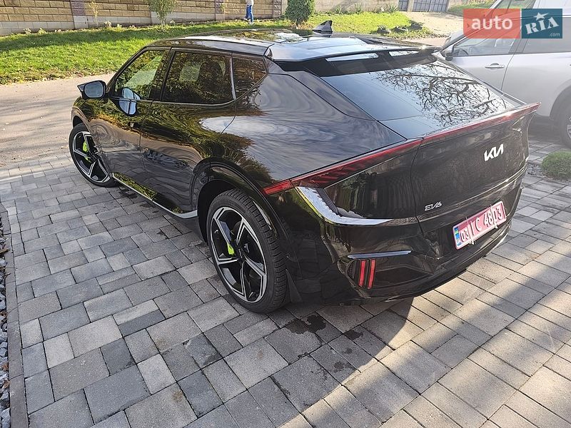 Внедорожник / Кроссовер Kia EV6 2022 в Ровно