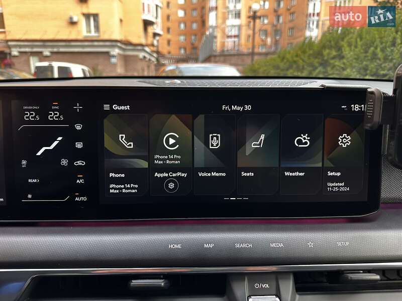 Позашляховик / Кросовер Kia EV9 2023 в Києві фото 37 Позашляховик / Кросовер Kia EV9 2023 в Києві