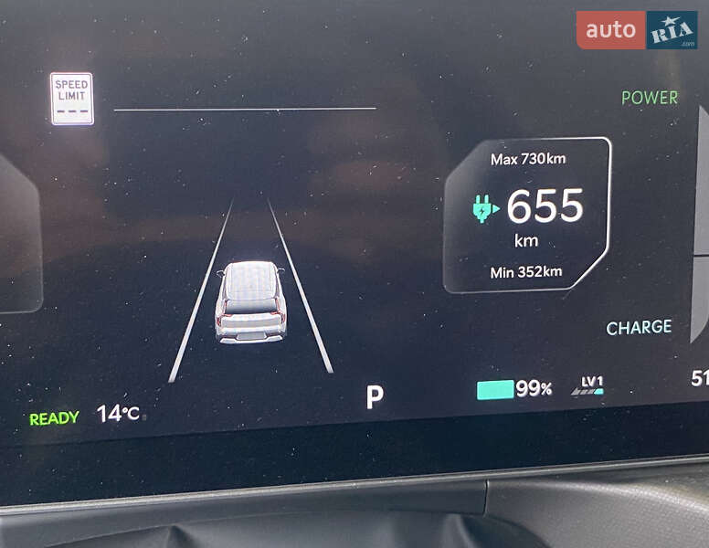 Внедорожник / Кроссовер Kia EV9 2023 в Ужгороде