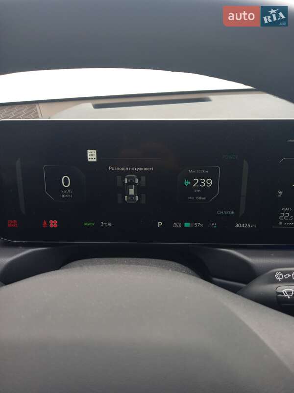 Внедорожник / Кроссовер Kia EV9 2023 в Полтаве