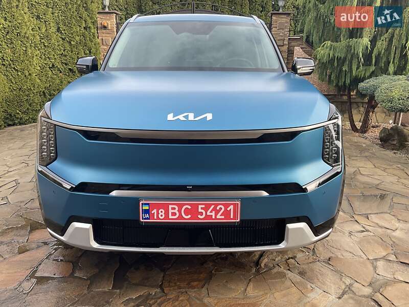 Позашляховик / Кросовер Kia EV9 2024 в Рівному
