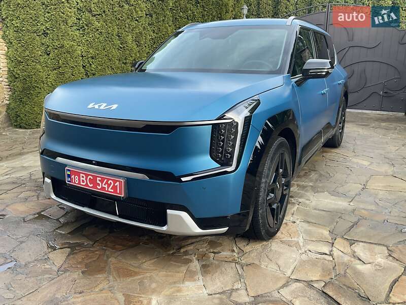 Позашляховик / Кросовер Kia EV9 2024 в Рівному