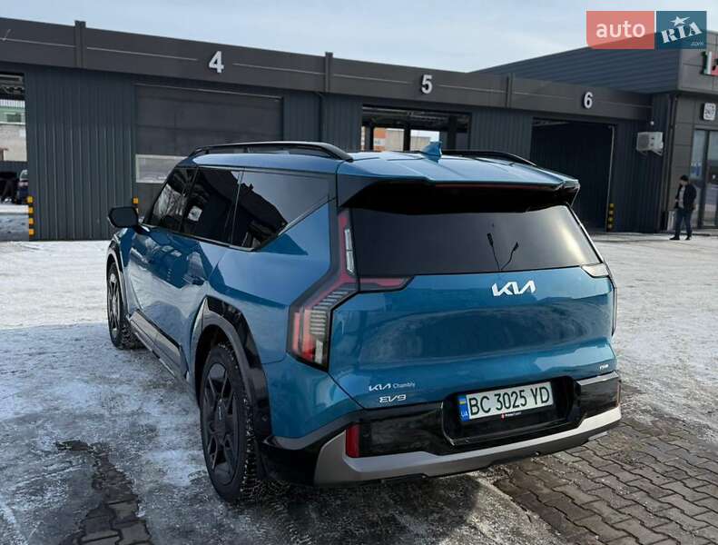 Внедорожник / Кроссовер Kia EV9 2024 в Сокале