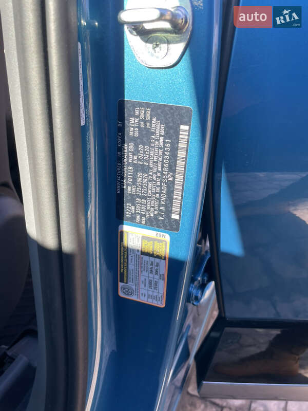 Внедорожник / Кроссовер Kia EV9 2023 в Львове