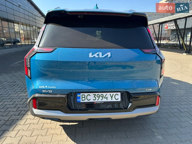 Внедорожник / Кроссовер Kia EV9 2024 в Шептицькому