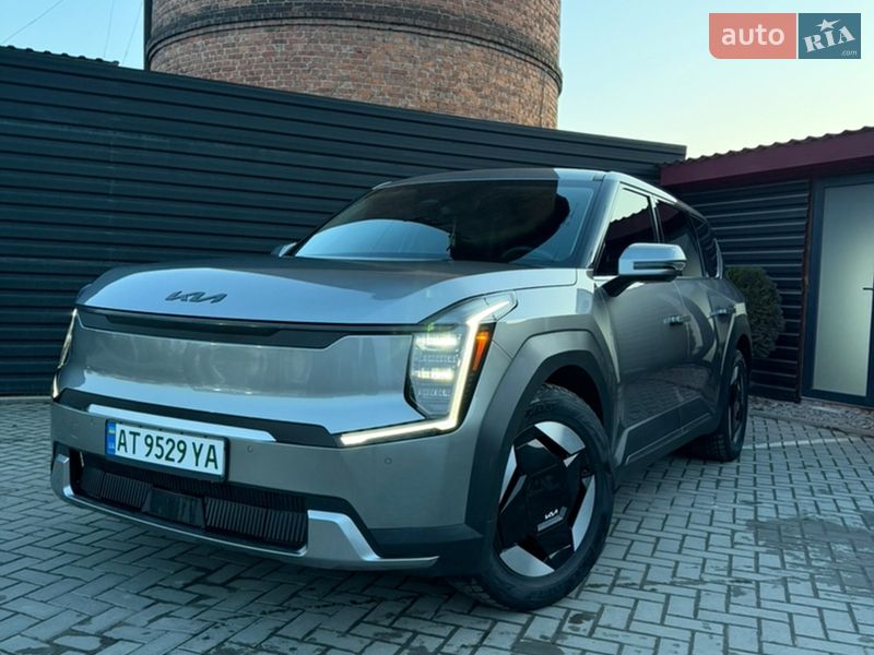 Позашляховик / Кросовер Kia EV9 2023 в Івано-Франківську
